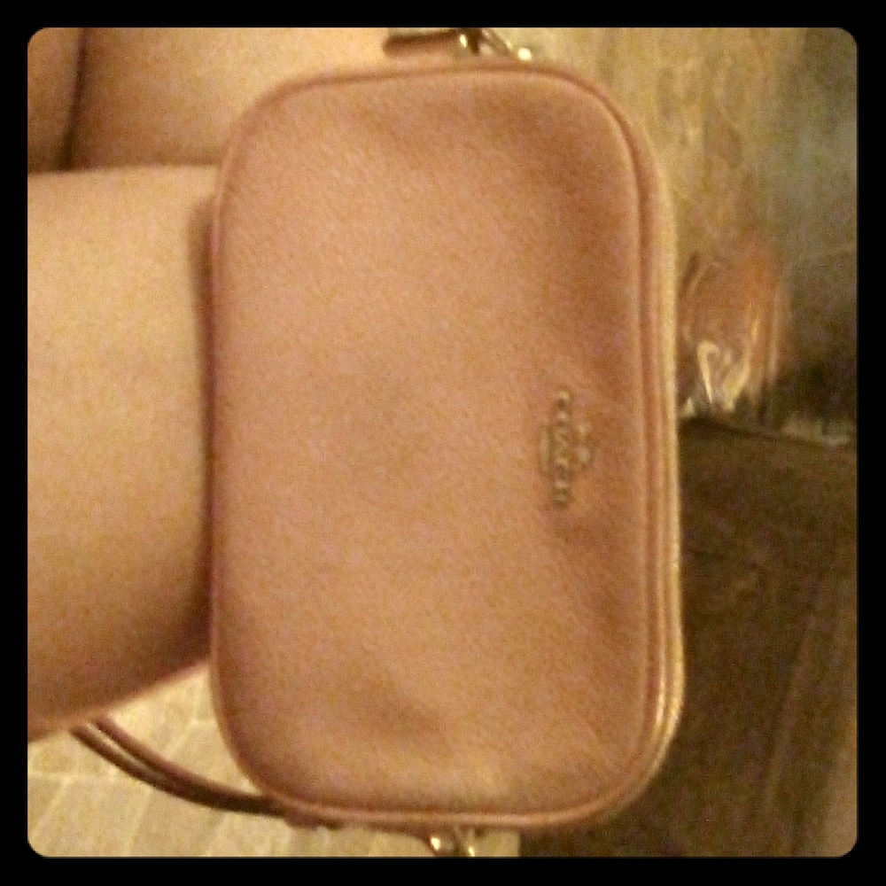 Coach clutch bag